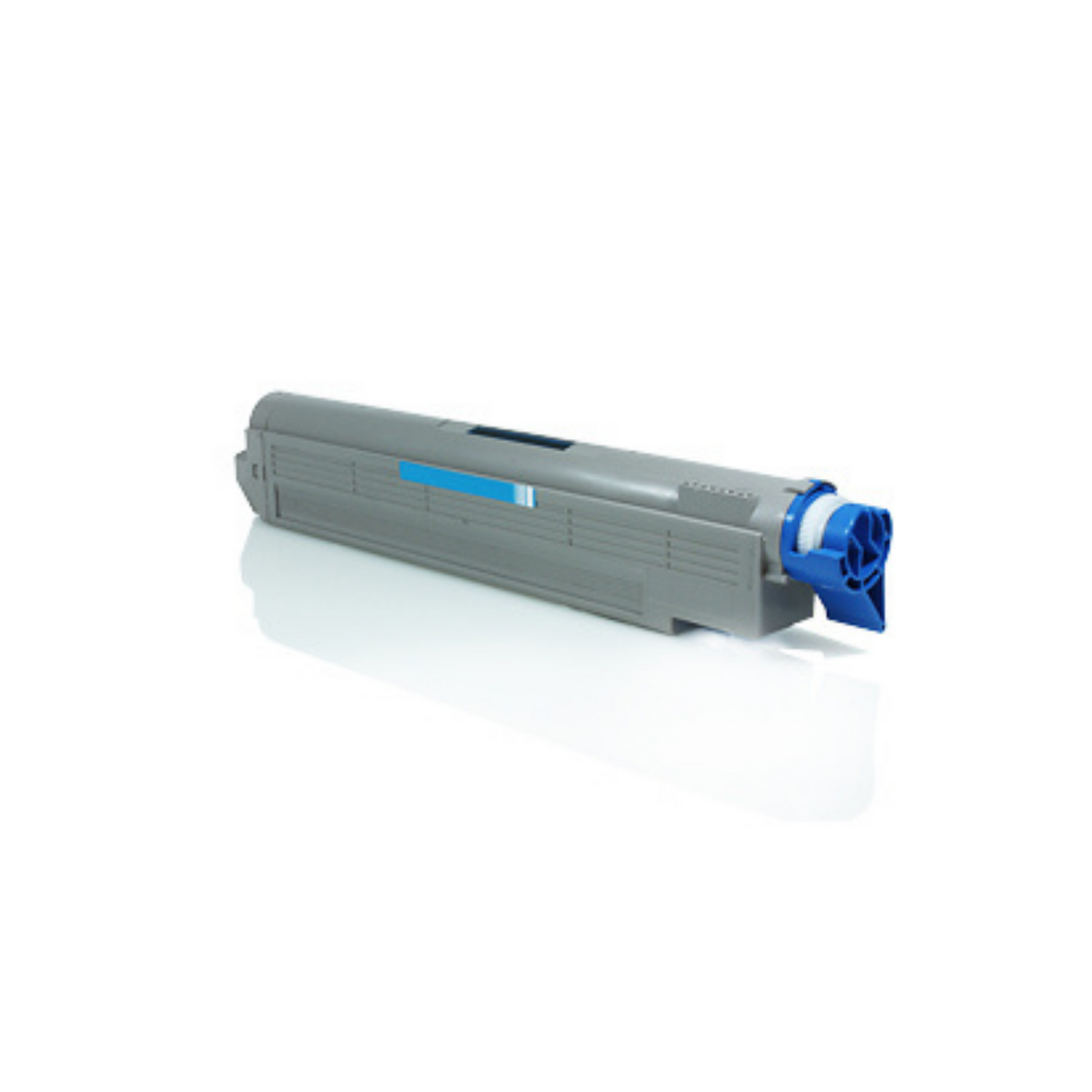 C9600/C9650/C9800/C9850 Cyan - Toner d'encre compatible (42918915)