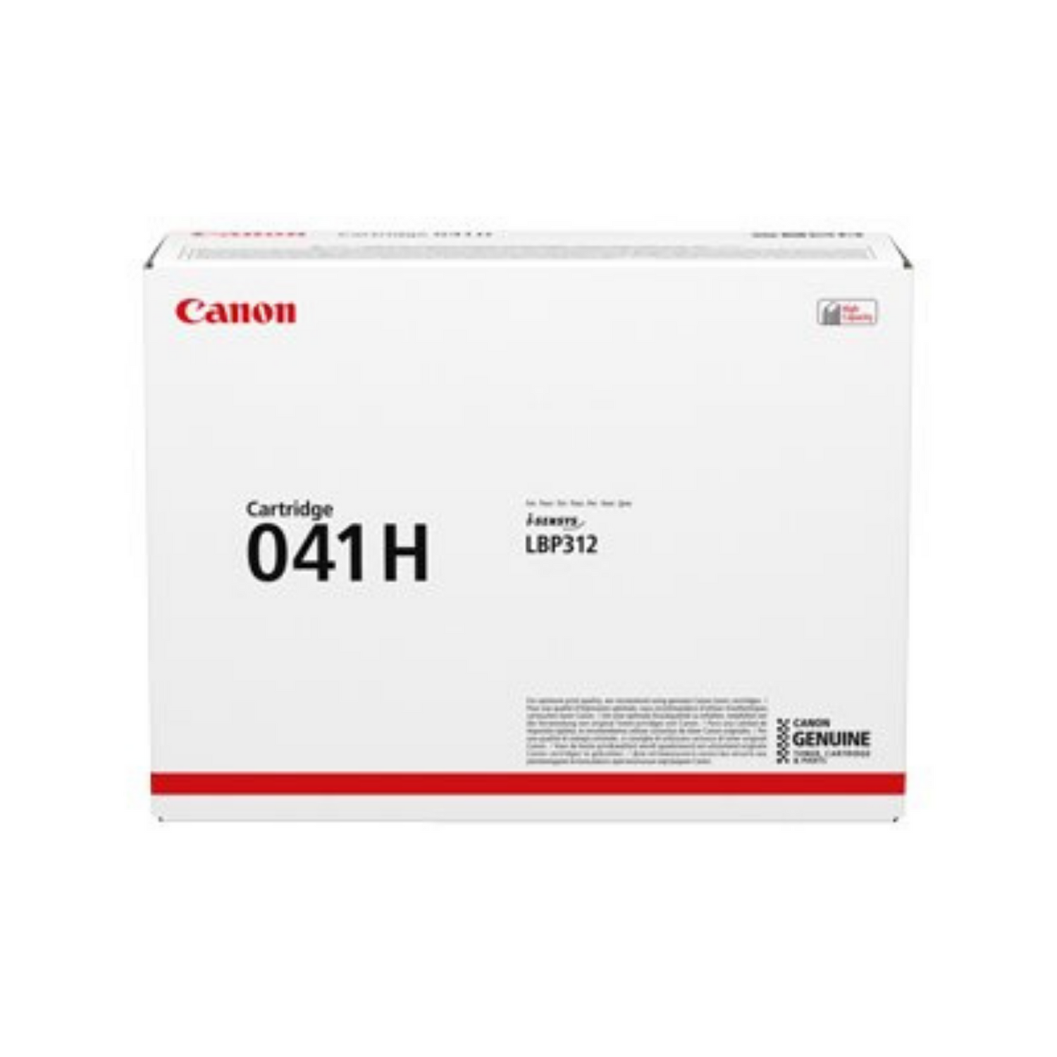 Canon 041H Noir (0453C002) - Toner d'encre original