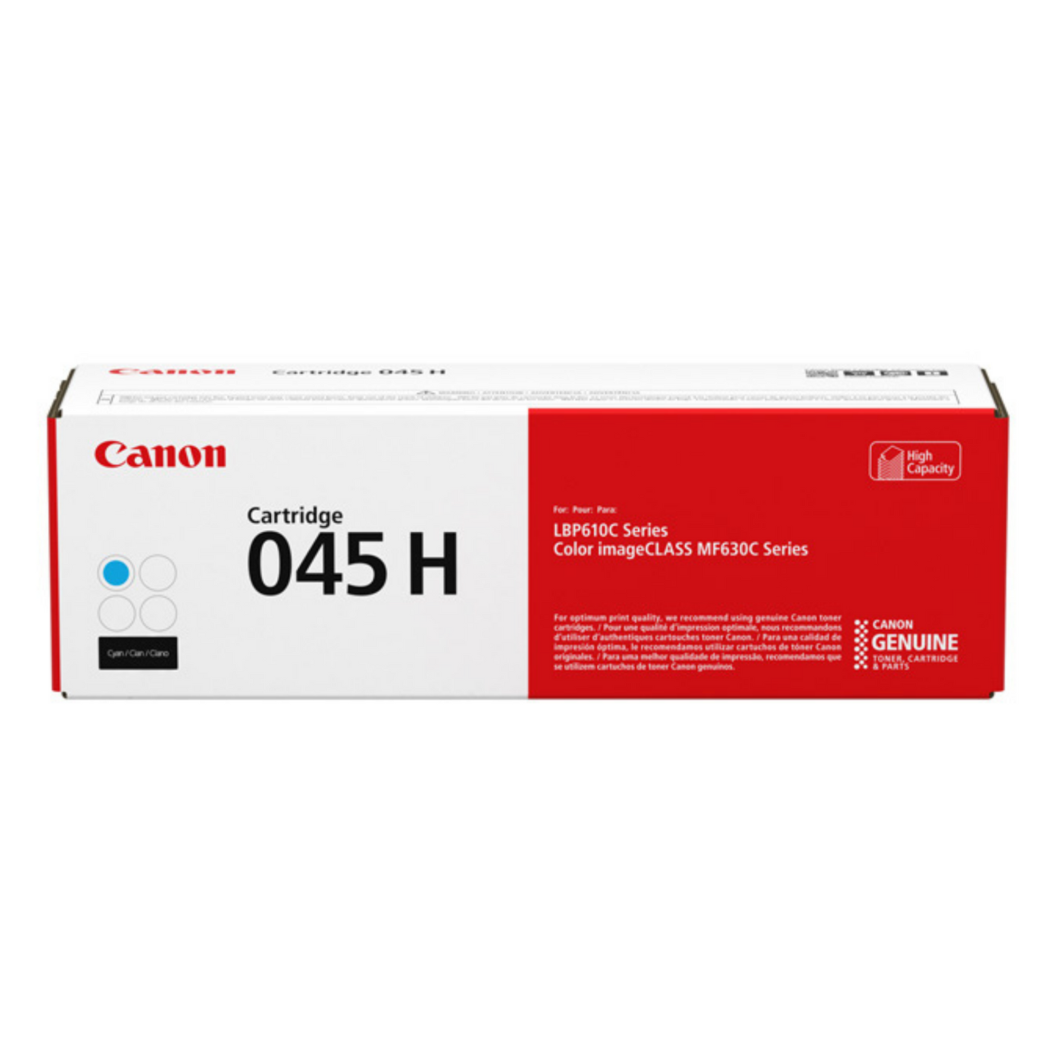 Canon 045H Cyan (1245C002) - Toner d'encre original