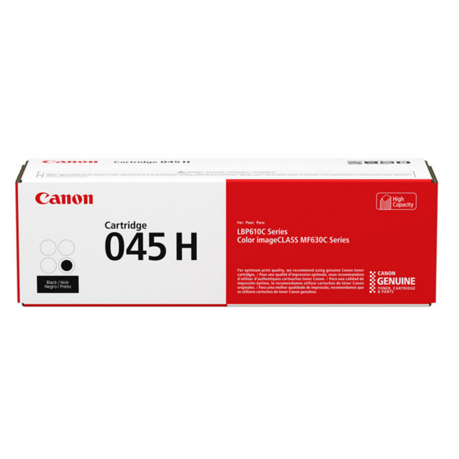 Canon 045H Noir (1246C002) - Toner d'encre original