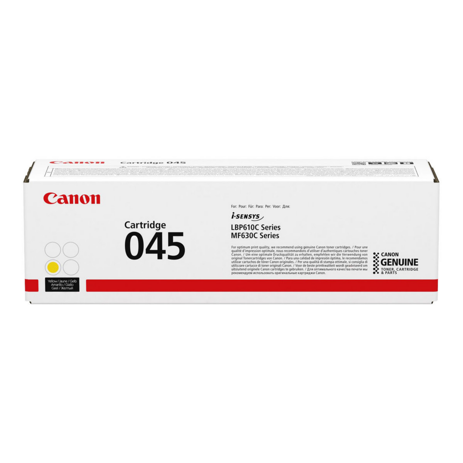 Canon 045 Jaune (1239C002) - Toner d'encre original