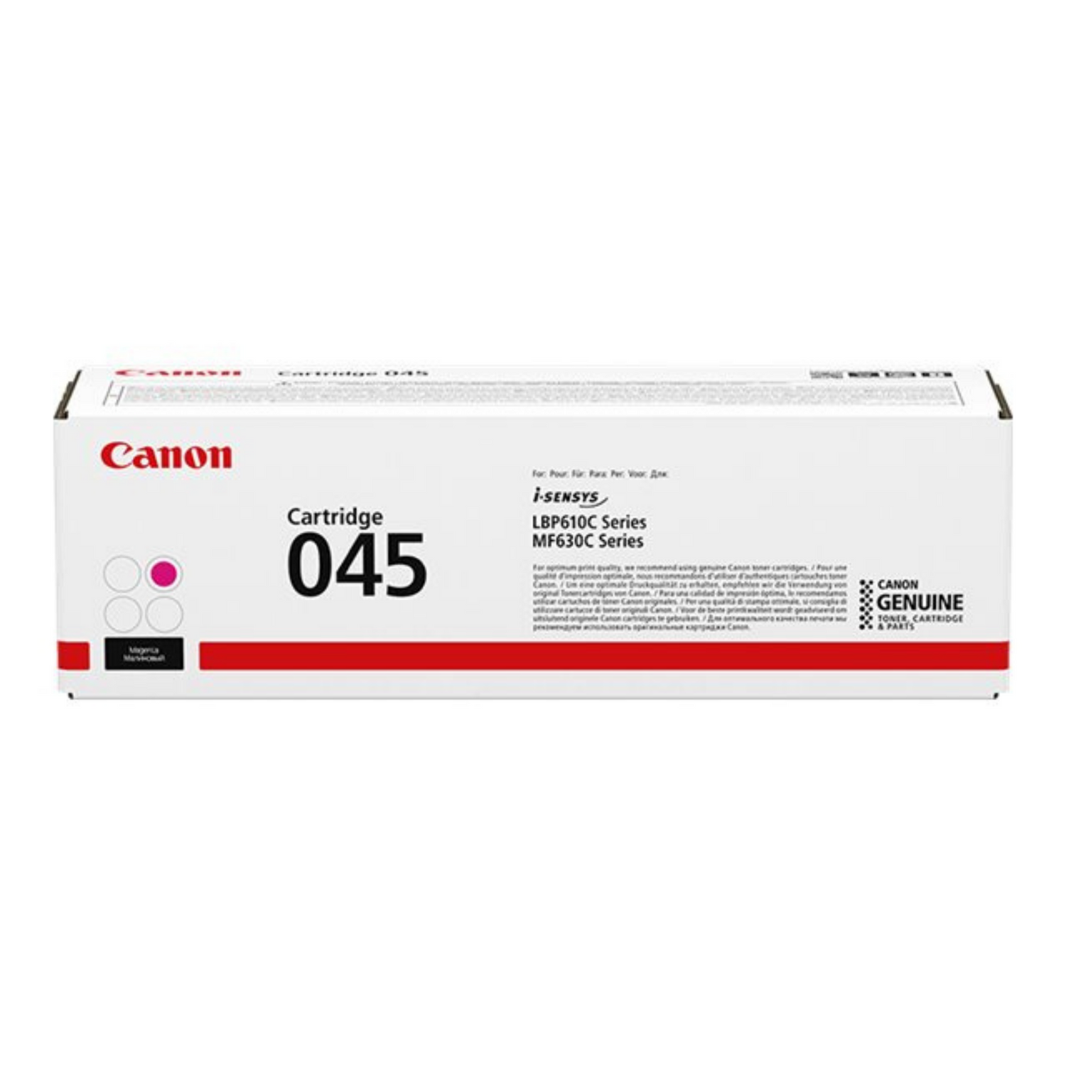 Canon 045 Magenta (1240C002) - Toner d'encre original