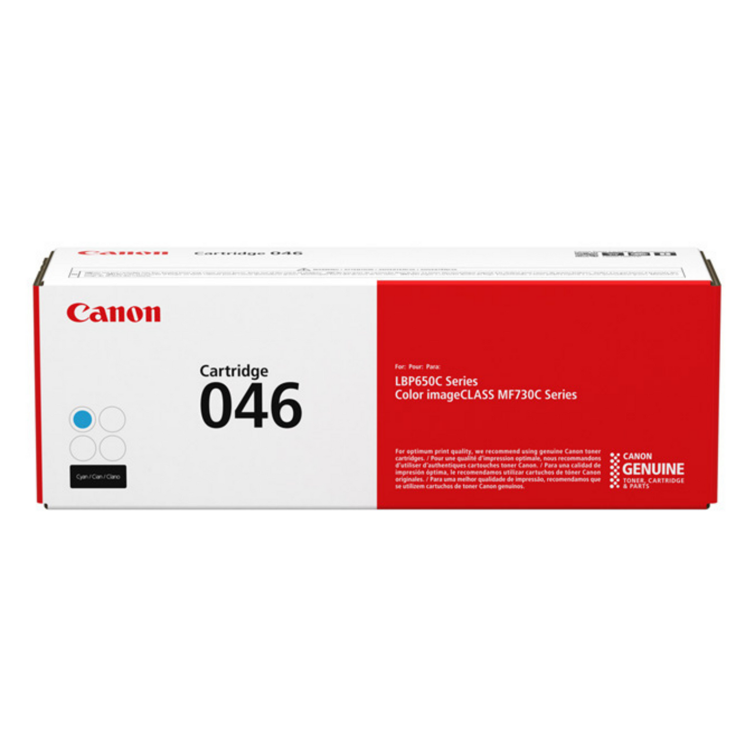 Canon 046 Cyan (1249C002) - Toner d'encre original