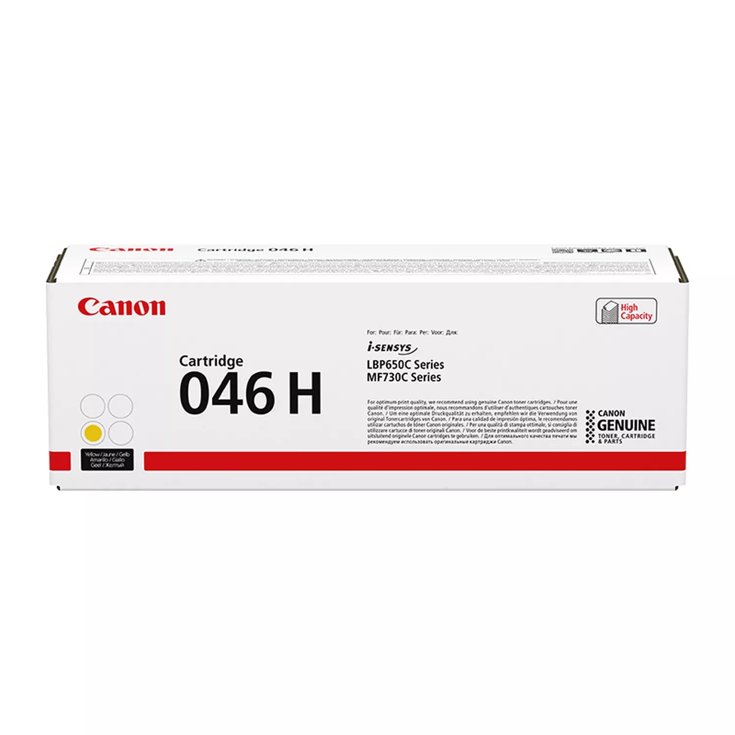 Canon 046H Jaune (1251C002) - Toner d'encre original