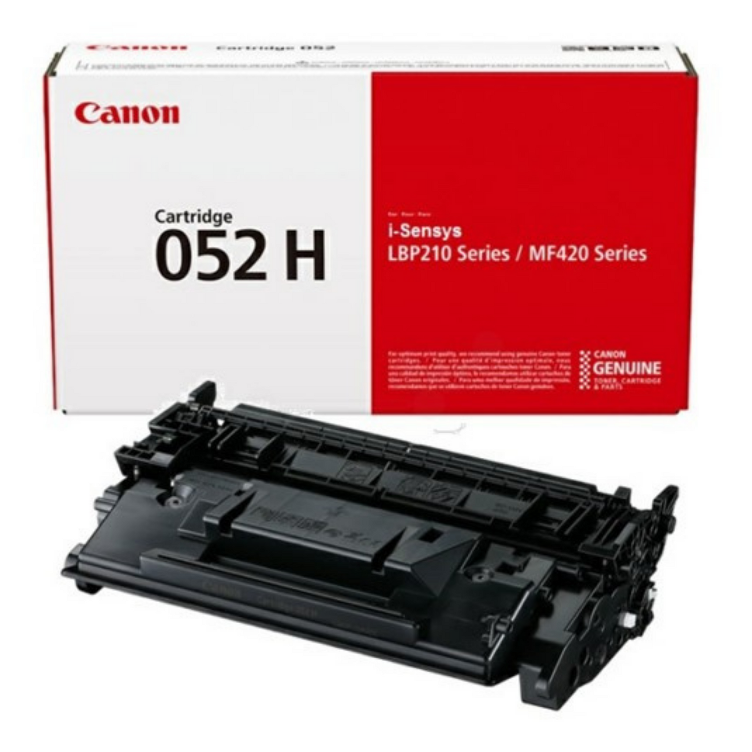 Canon 052H Noir (2200C002) - Toner d'encre original