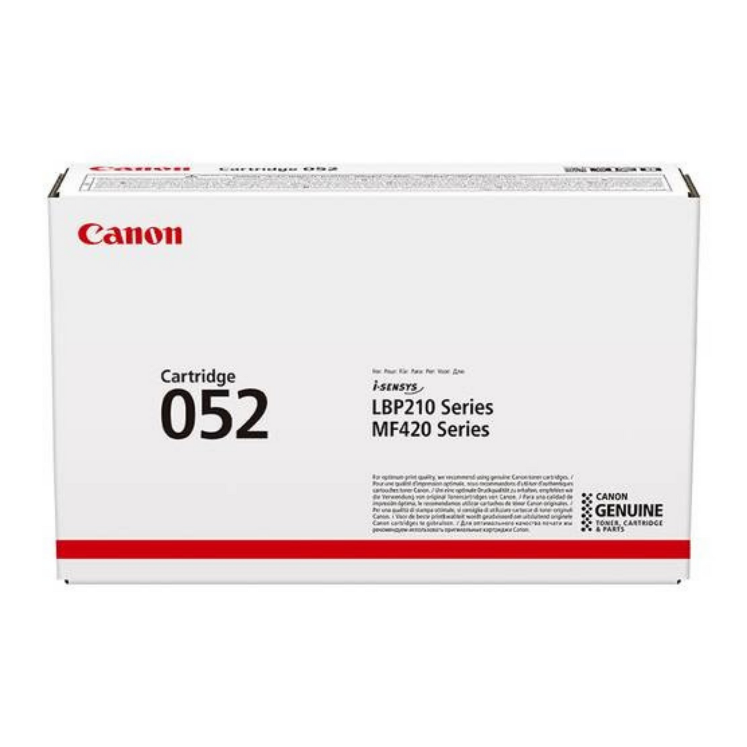 Canon 052 Noir (2199C002) - Toner d'encre original