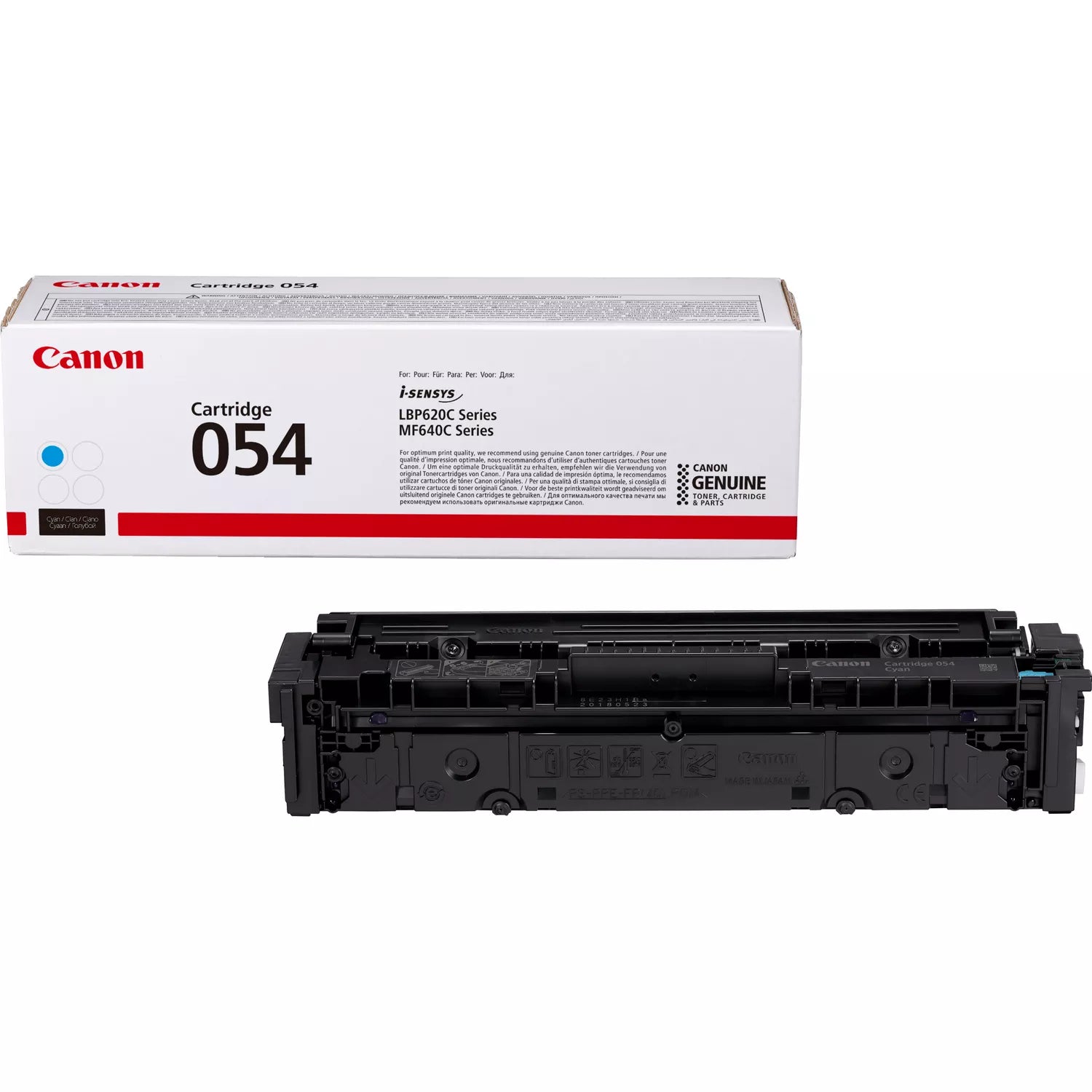 Canon 054 Cyan (3023C002) - Toner d'encre original