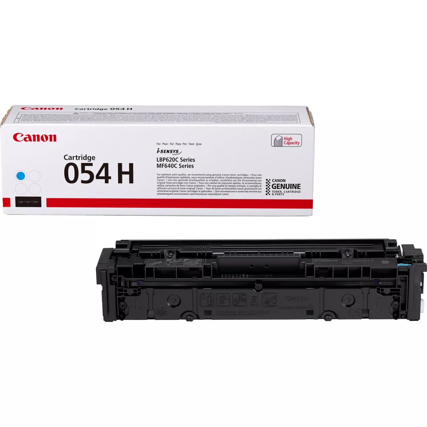 Canon 054H Cyan (3027C002) - Toner d'encre original