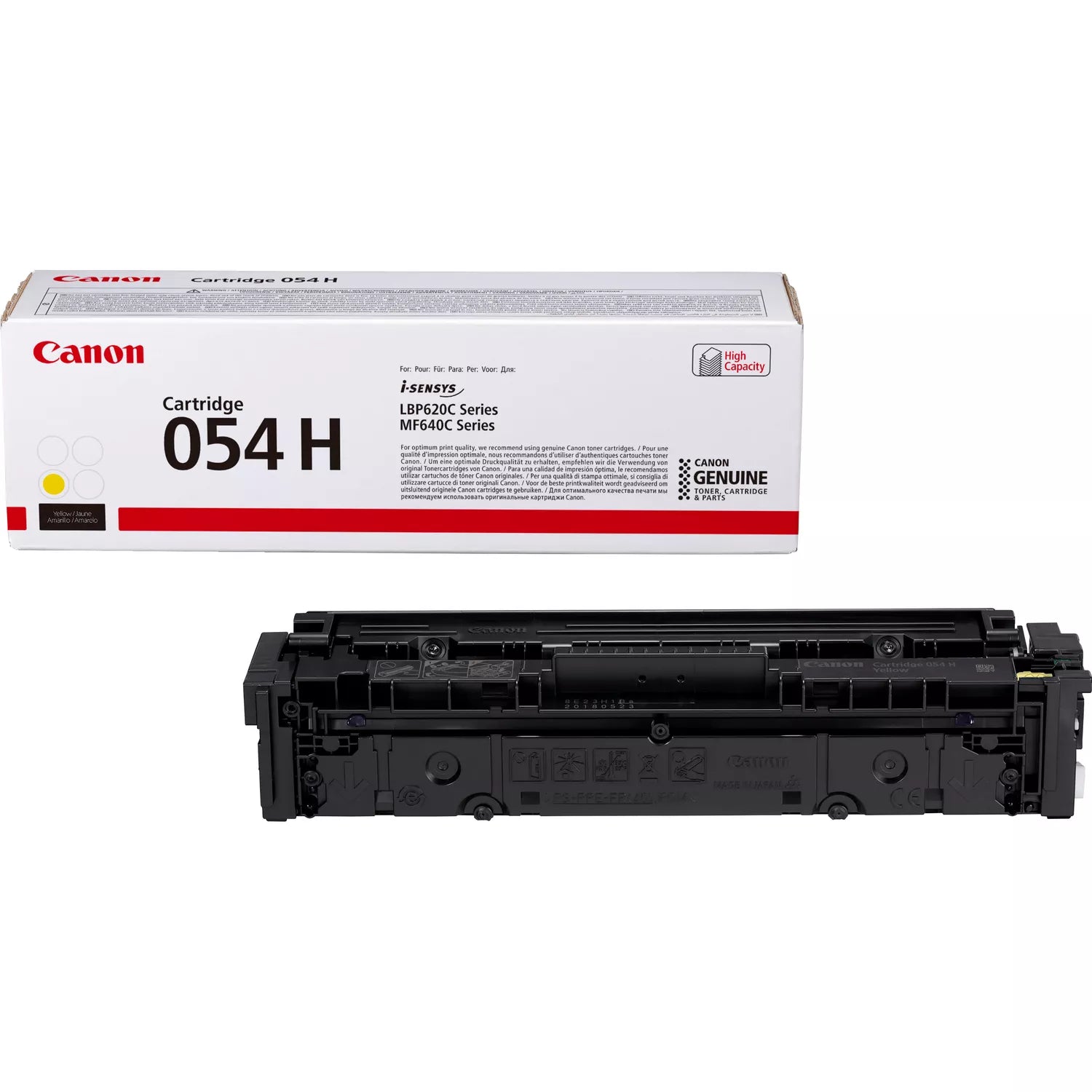 Canon 054H Jaune (3025C002) - Toner d'encre original