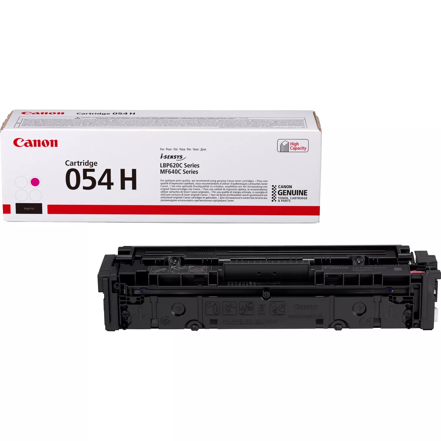 Canon 054H Magenta (3026C002) - Toner d'encre original