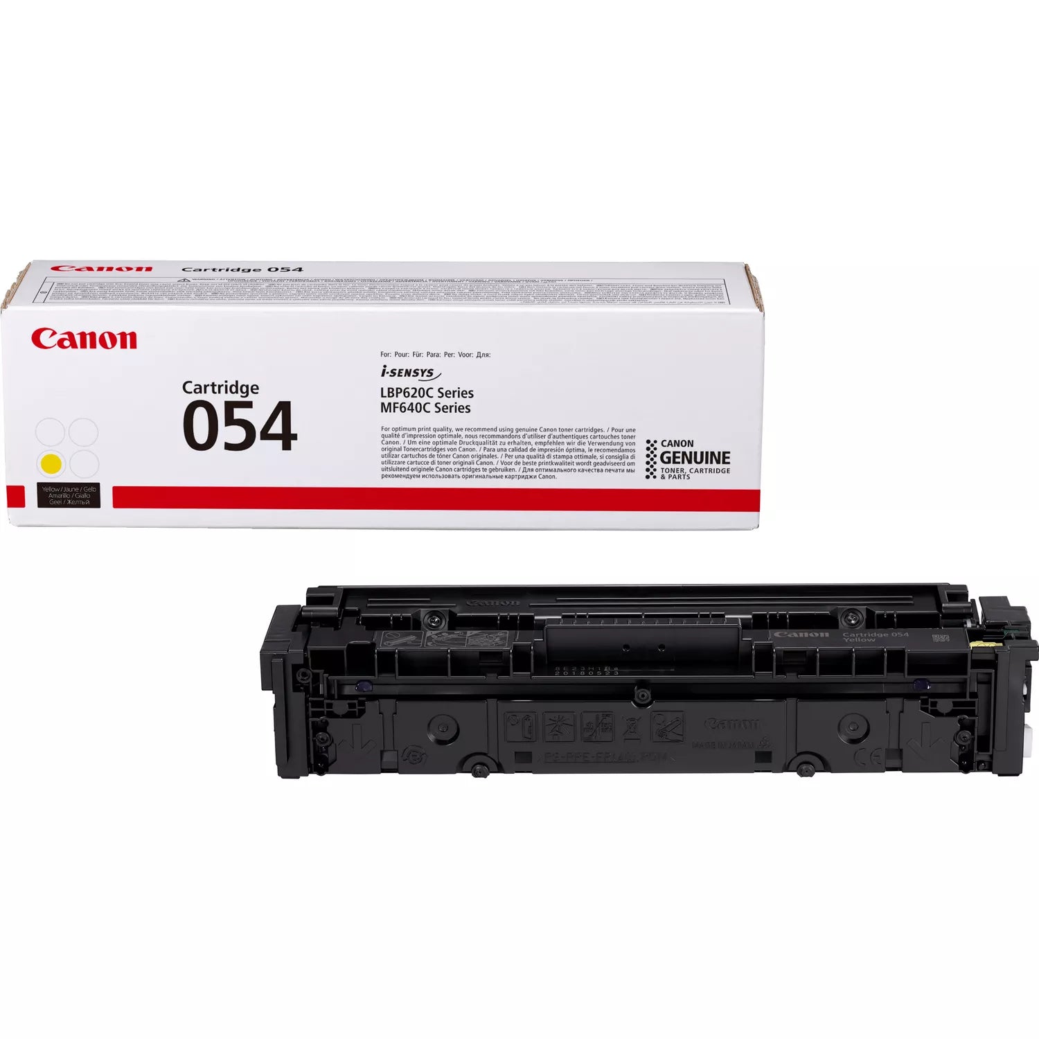 Canon 054 Jaune (3021C002) - Toner d'encre original