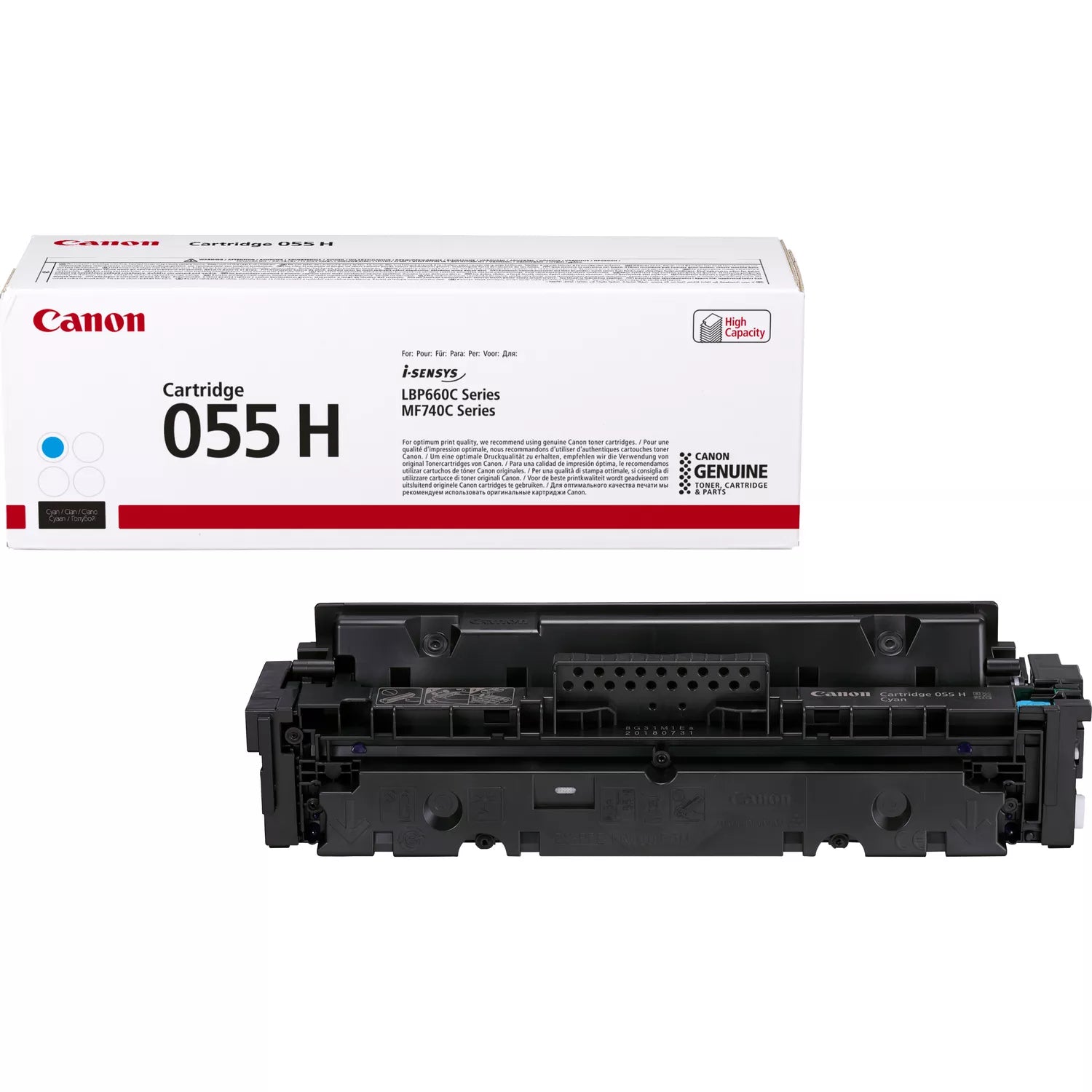 Canon 055H Cyan (3019C002) - Toner d'encre original