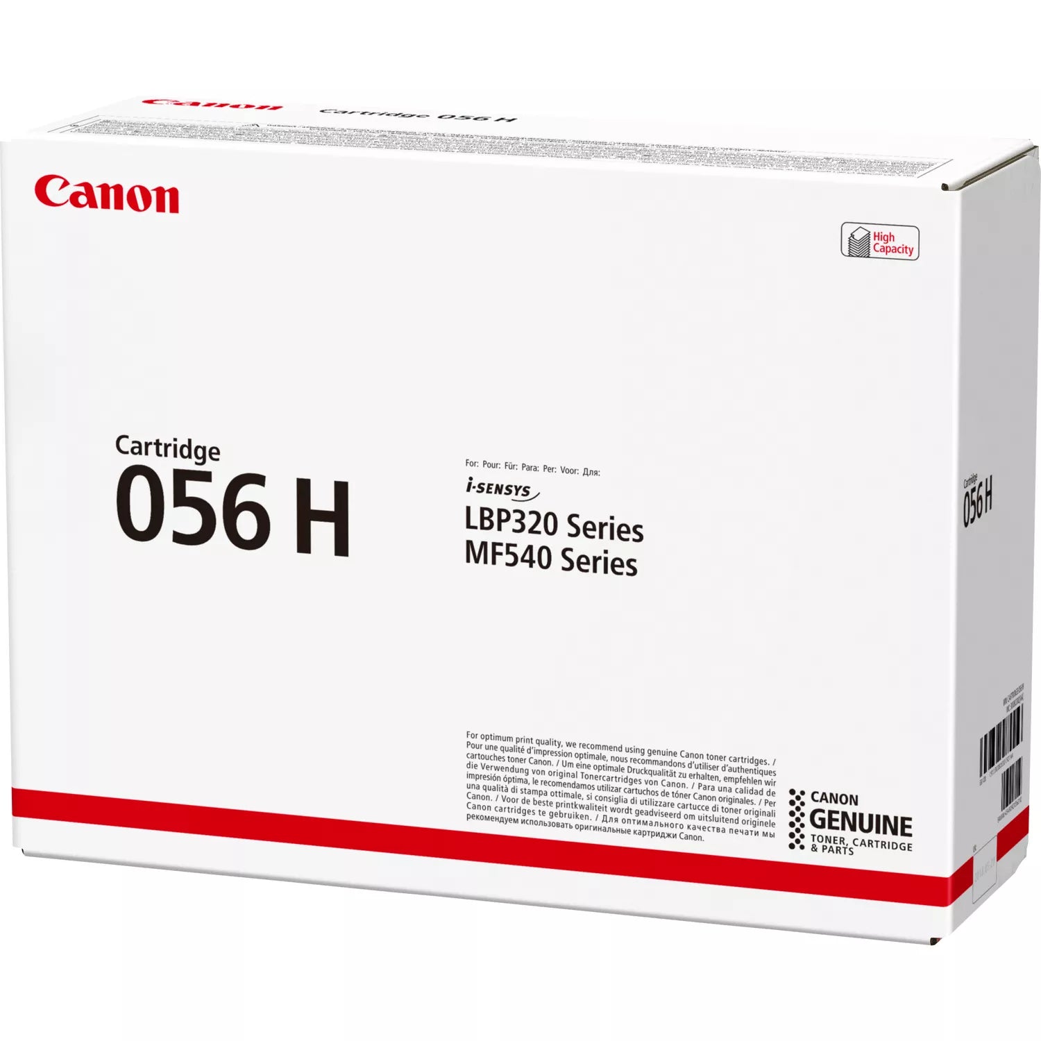 Canon 056H Noir (3008C002) - Toner d'encre original