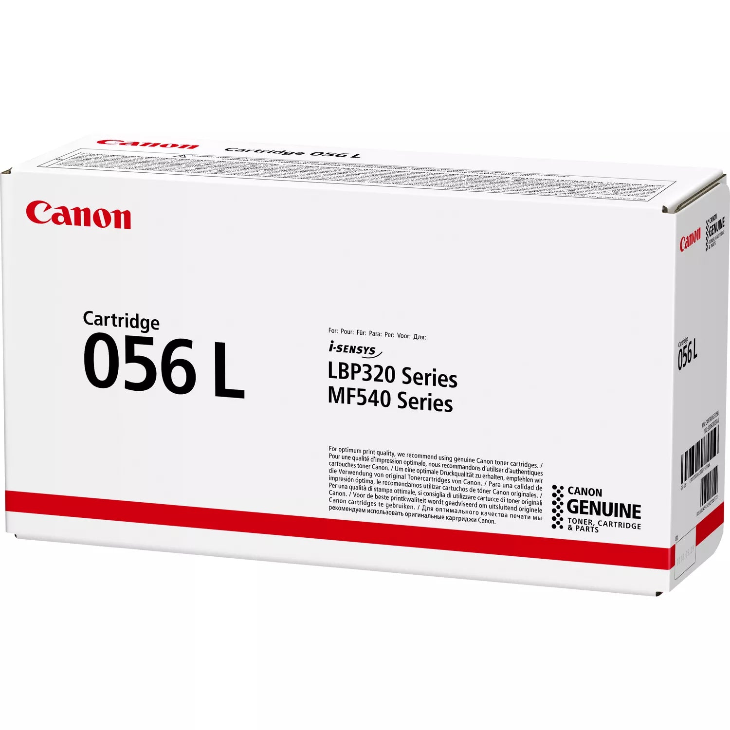 Canon 056L Noir (3006C002) - Toner d'encre original