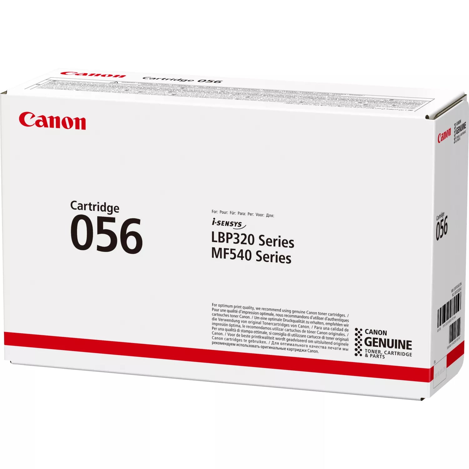 Canon 056 Noir (3007C002) - Toner d'encre original