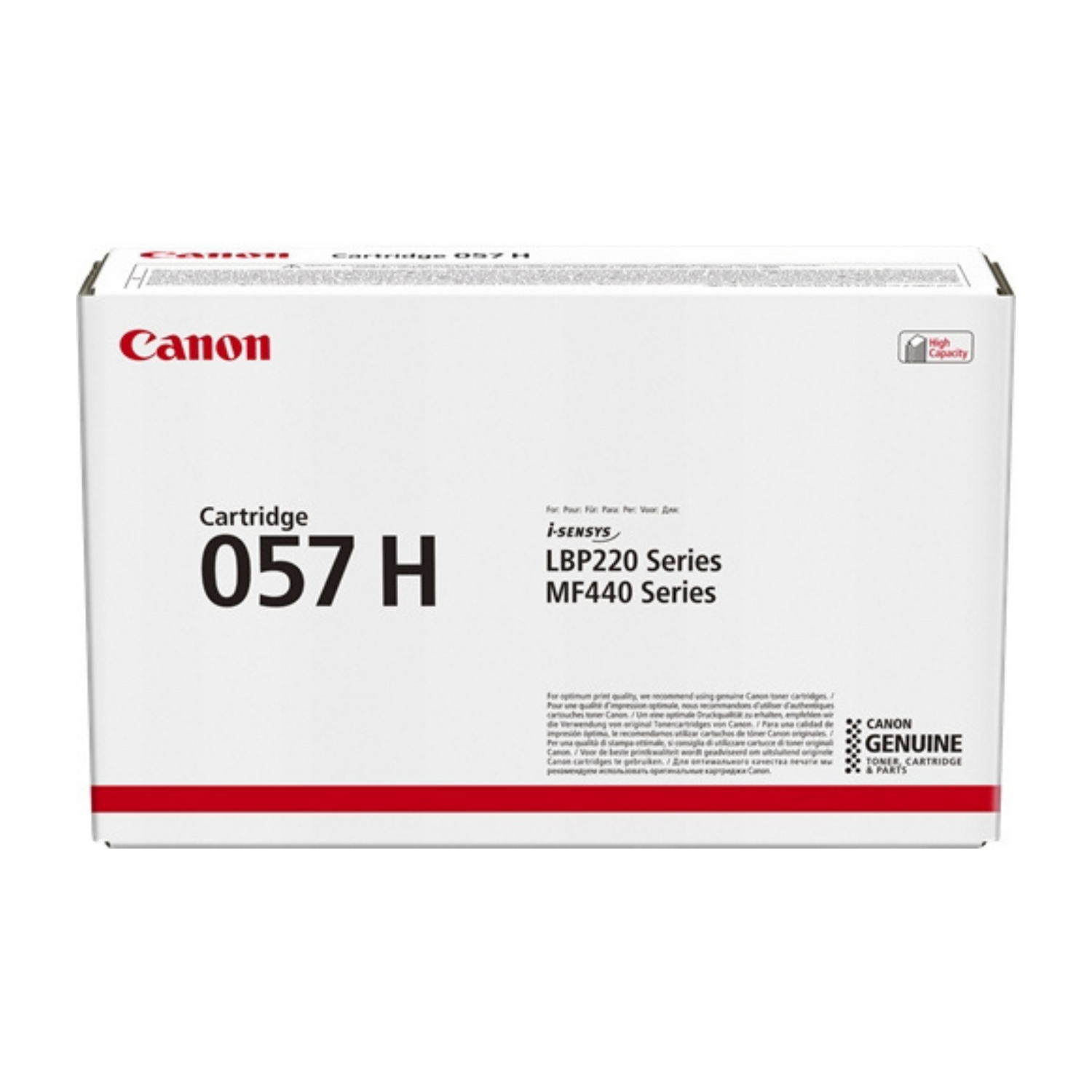 Canon 057H Noir (3010C002) - Toner d'encre original