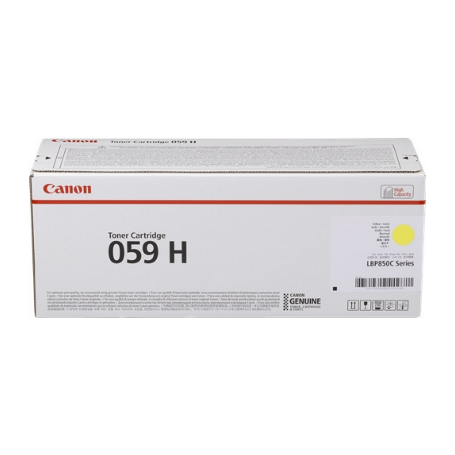 Canon 059H Jaune (3624C001) - Toner d'encre original