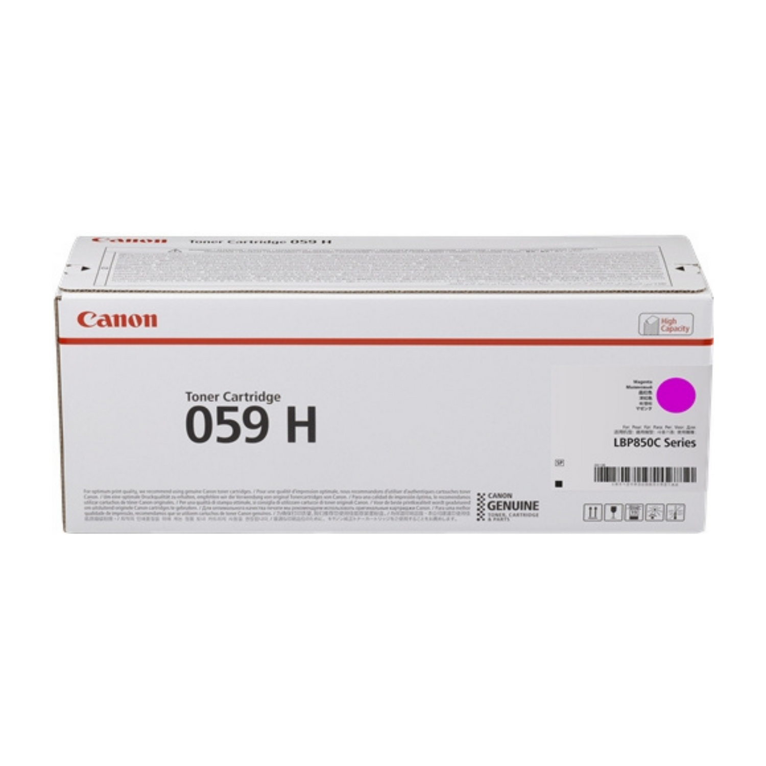 Canon 059H Magenta (3625C001) - Toner d'encre original