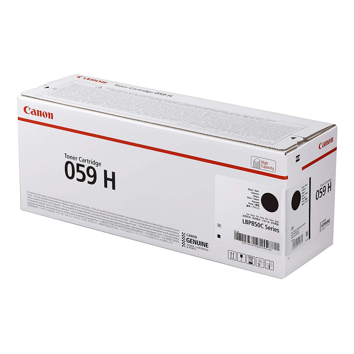 Canon 059H Noir (3627C001) - Toner d'encre original