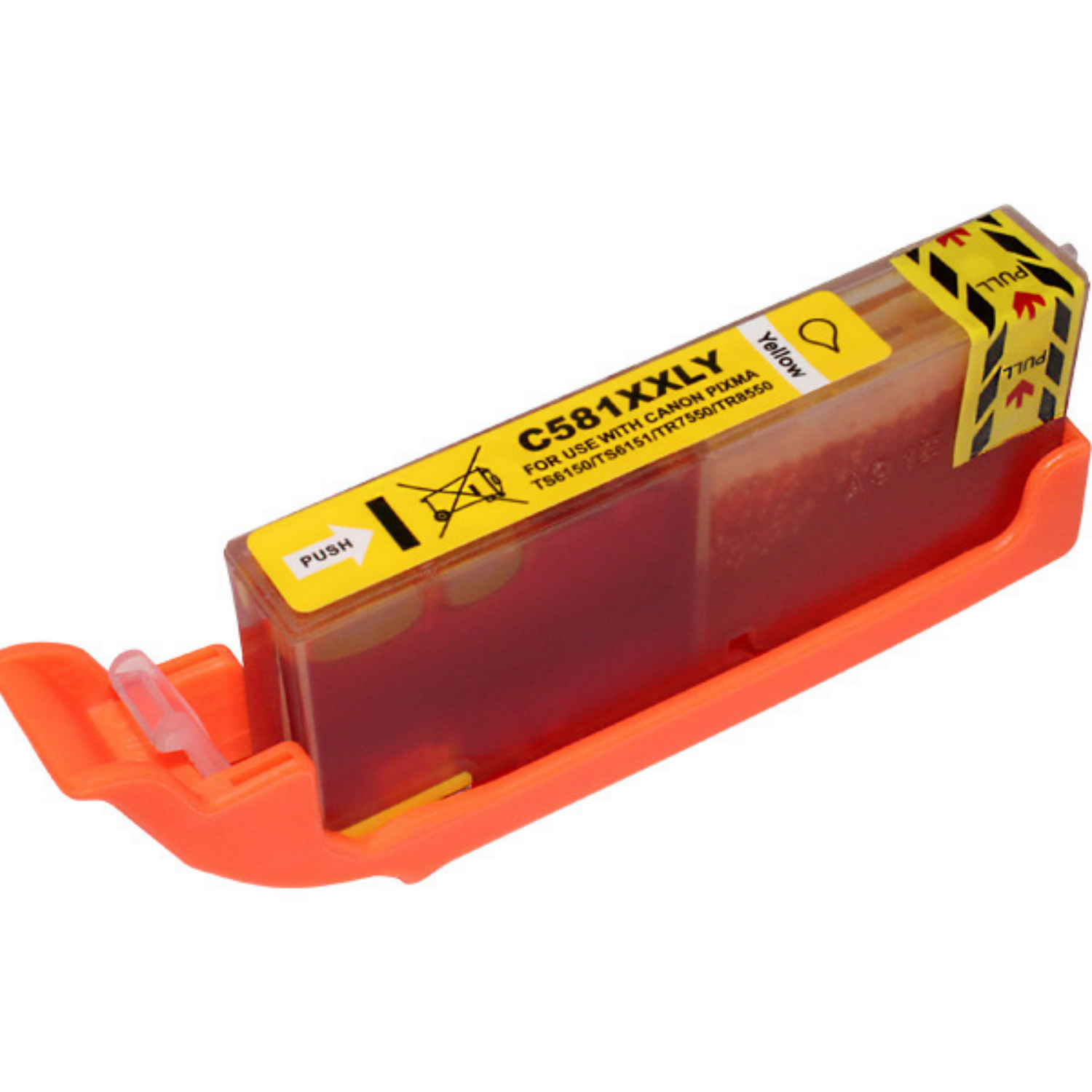 Canon 581 XXL Jaune - Cartouche d'encre compatible