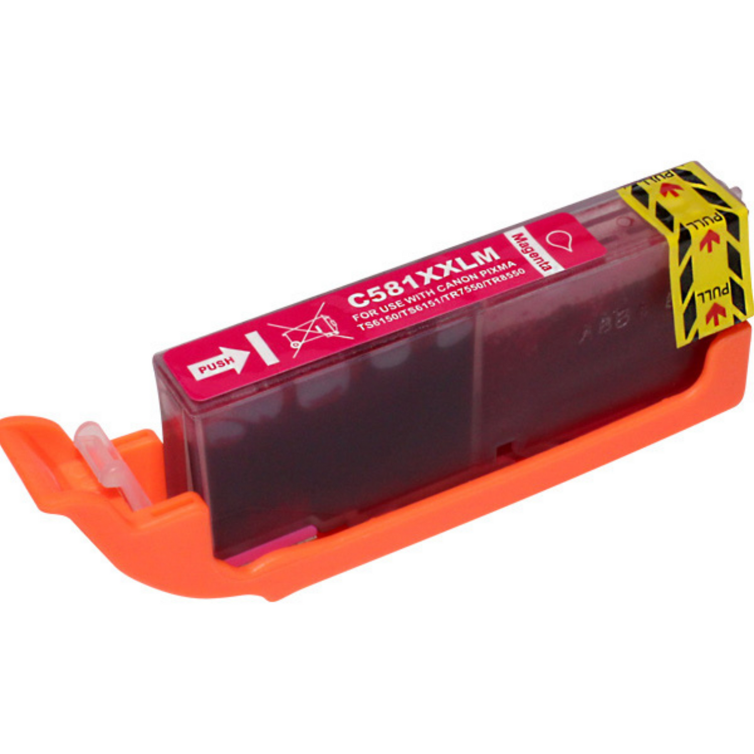 Canon 581 XXL Magenta - Cartouche d'encre compatible