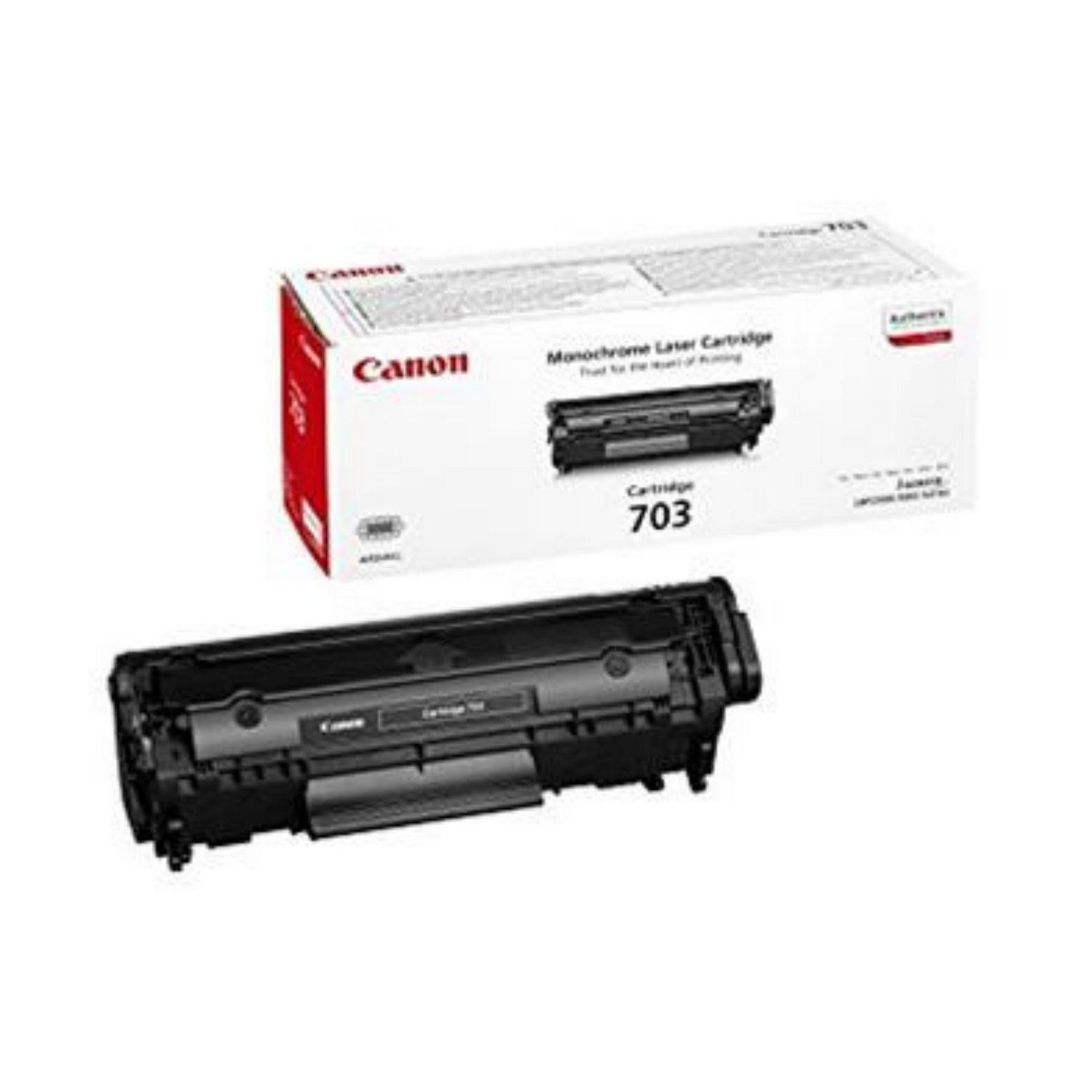 Canon 703 Noir (7616A005) - Toner d'encre original