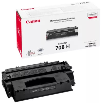 Canon 708H Noir (0917B002) - Toner d'encre original