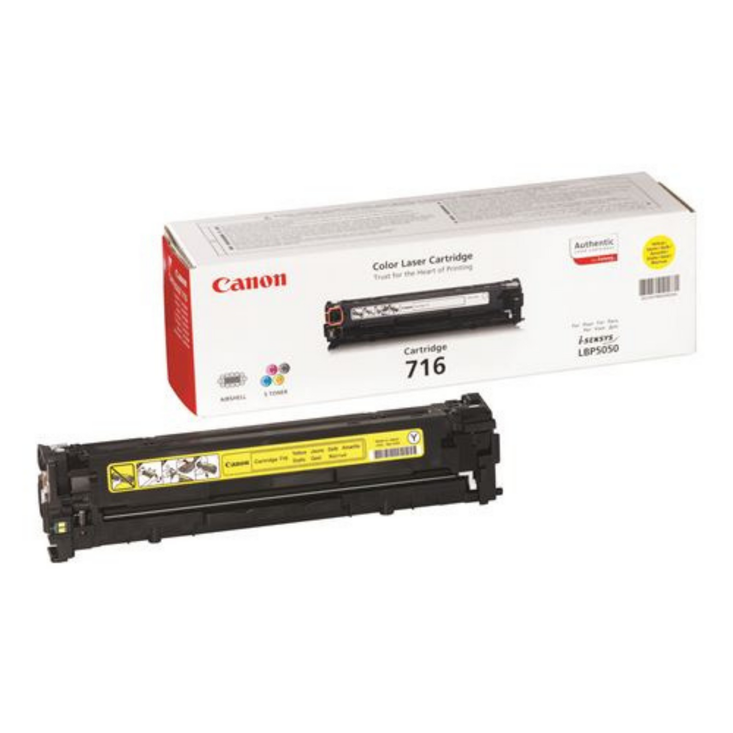 Canon 716 Jaune (1977B002) - Toner d'encre original