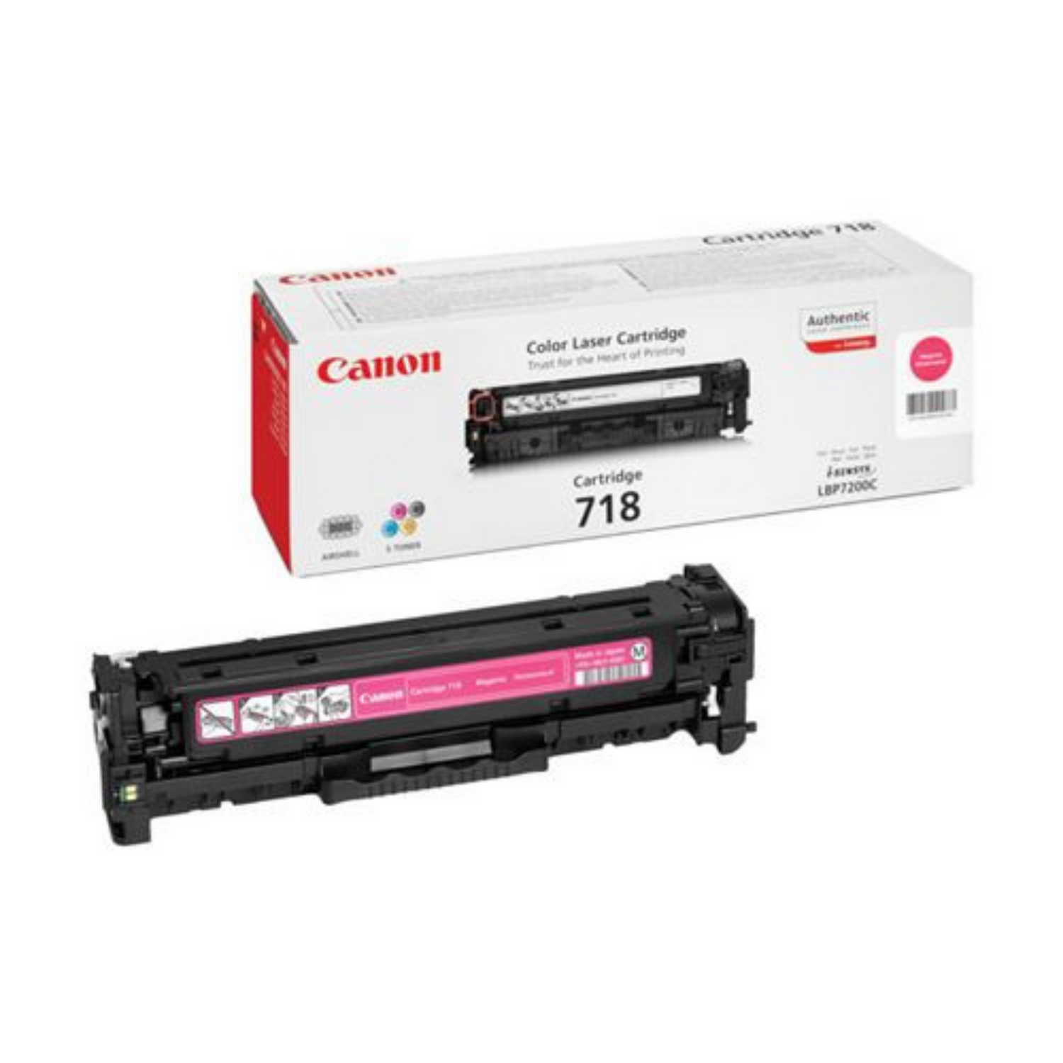 Canon 718 Magenta (2660B002) - Toner d'encre original