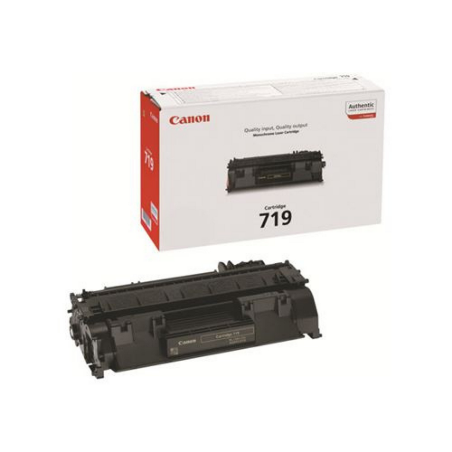 Canon 719 Noir (3479B002) - Toner d'encre original