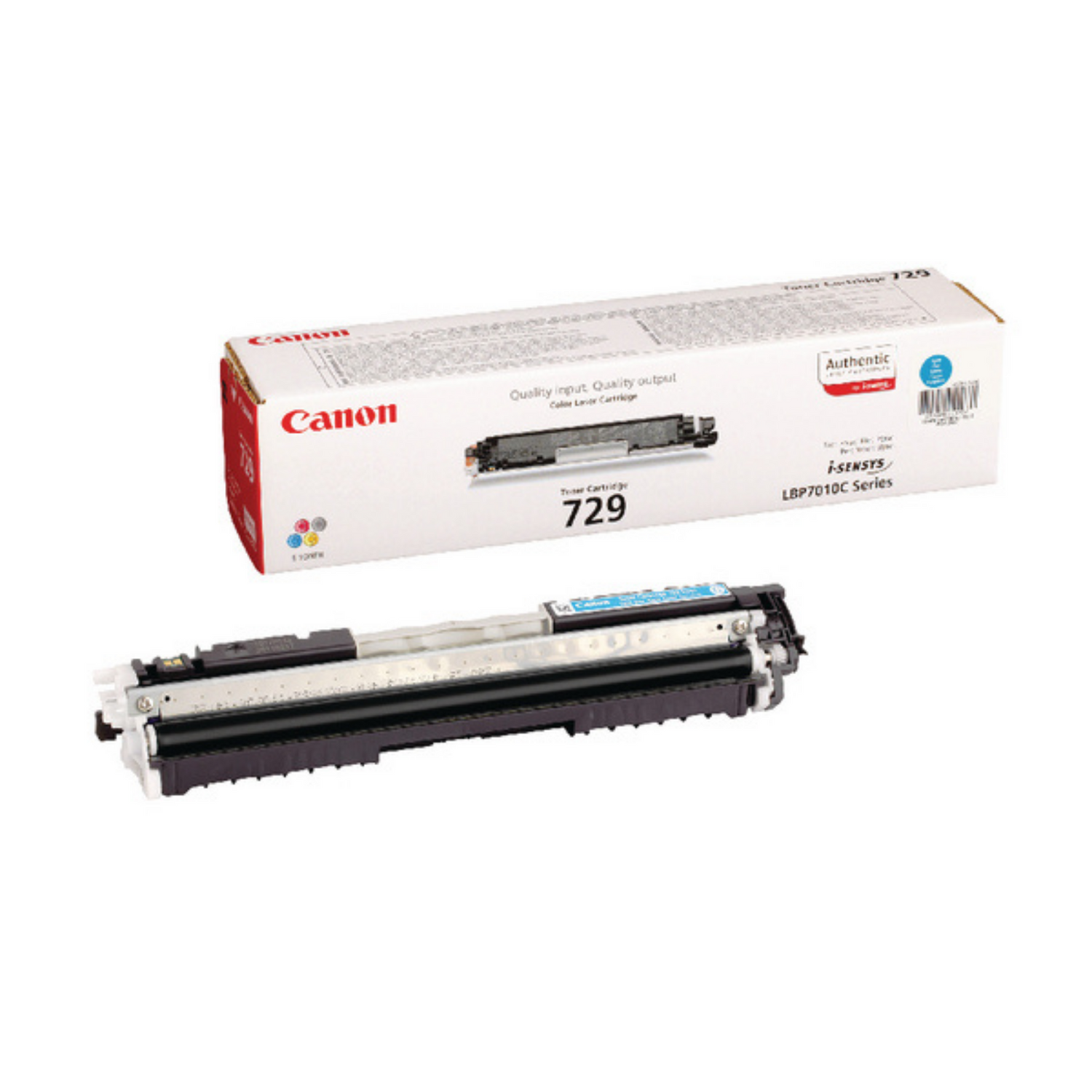 Canon 729 Cyan (4369B002) - Toner d'encre original