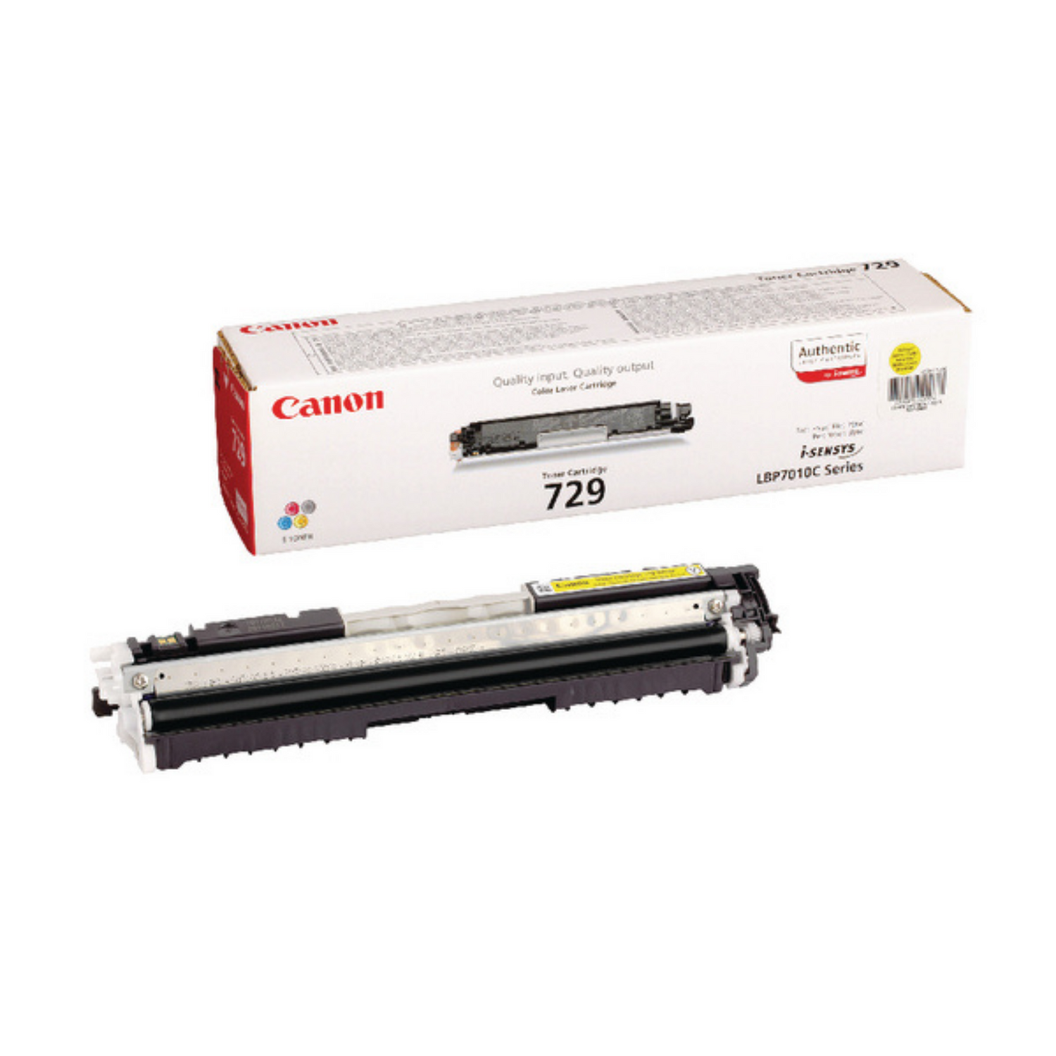 Canon 729 Jaune (4367B002) - Toner d'encre original