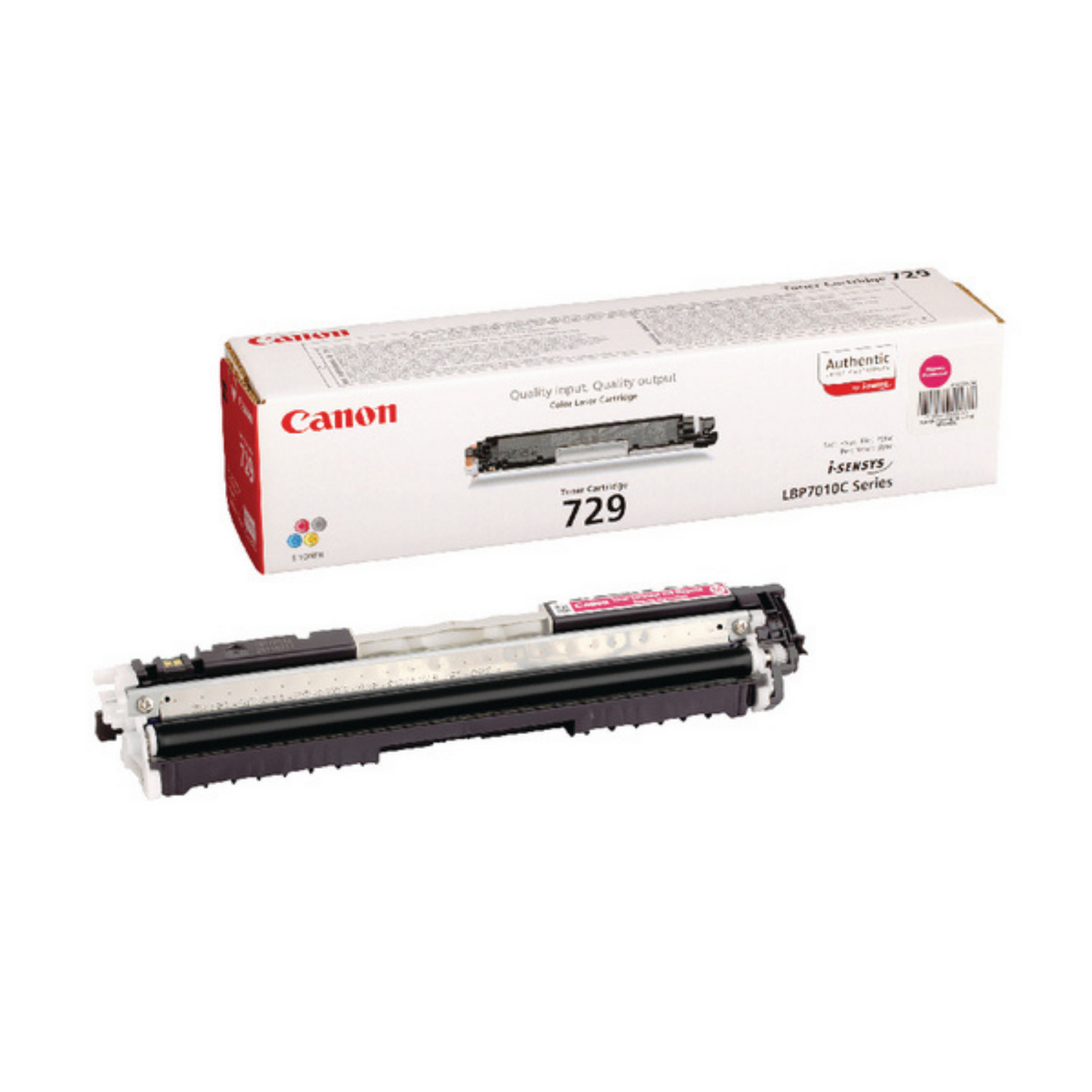 Canon 729 Magenta (4368B002) - Toner d'encre original