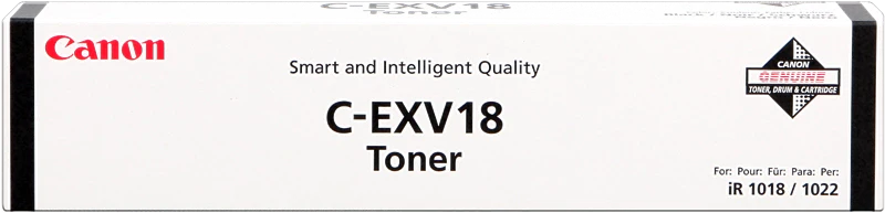 Canon C-EXV 18 (0386B002) - Toner d'encre original