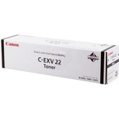 Canon C-EXV 22 Noir (1872B002) - Toner d'encre original