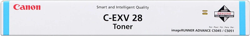 Canon C-EXV 28 Cyan (2793B002) - Toner d'encre original