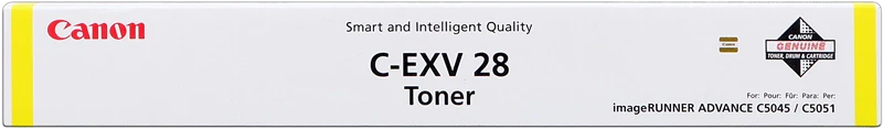 Canon C-EXV 28 Jaune (2801B002) - Toner d'encre original