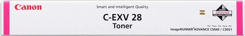 Canon C-EXV 28 Magenta (2797B002) - Toner d'encre original