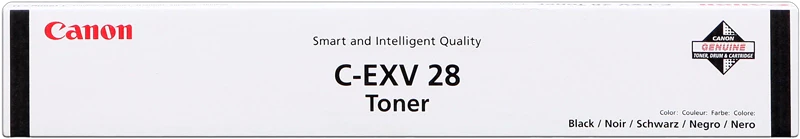 Canon C-EXV 28 Noir (2789B002) - Toner d'encre original