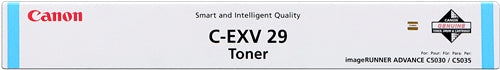 Canon C-EXV 29 Cyan (2794B002) - Toner d'encre original