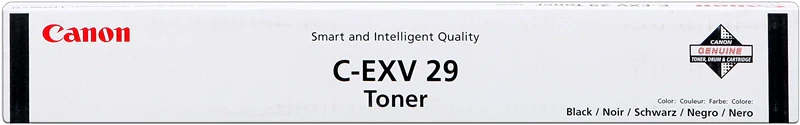 Canon C-EXV 29 Noir (2790B002) - Toner d'encre original