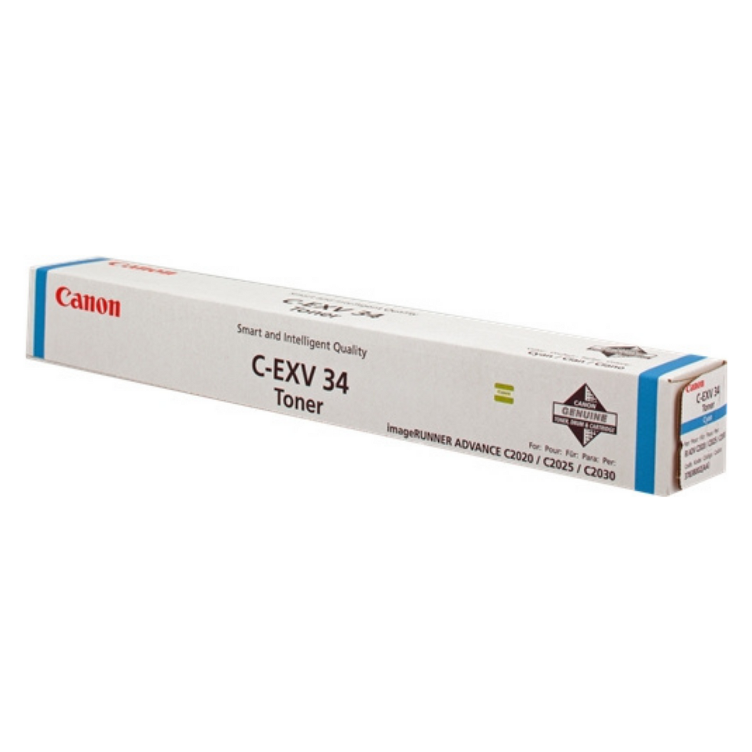 Canon C-EXV 34 Cyan (3783B002) - Toner d'encre original