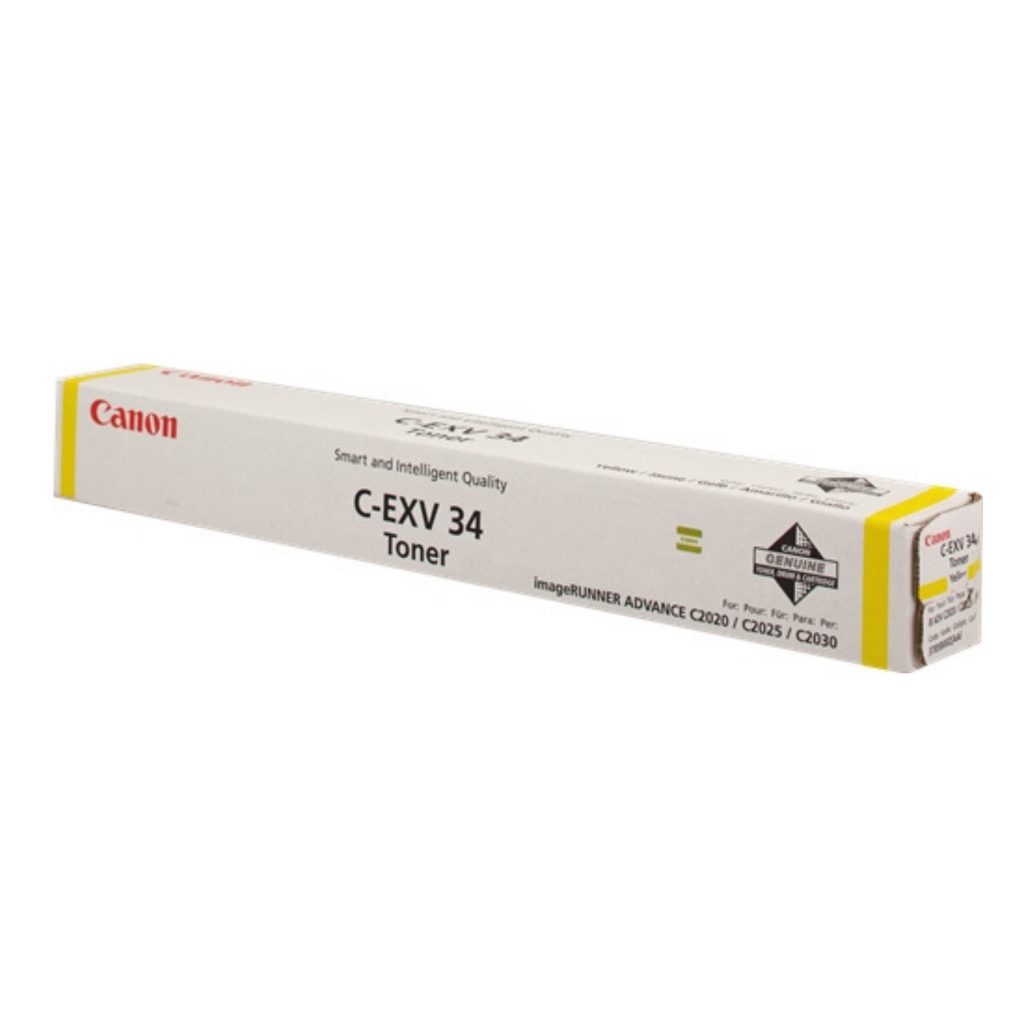 Canon C-EXV 34 Jaune (3785B002) - Toner d'encre original