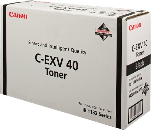 Canon C-EXV 40 Noir (3480B006) - Toner d'encre original