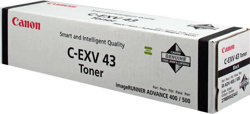 Canon C-EXV 43 Noir (2788B002) - Toner d'encre original