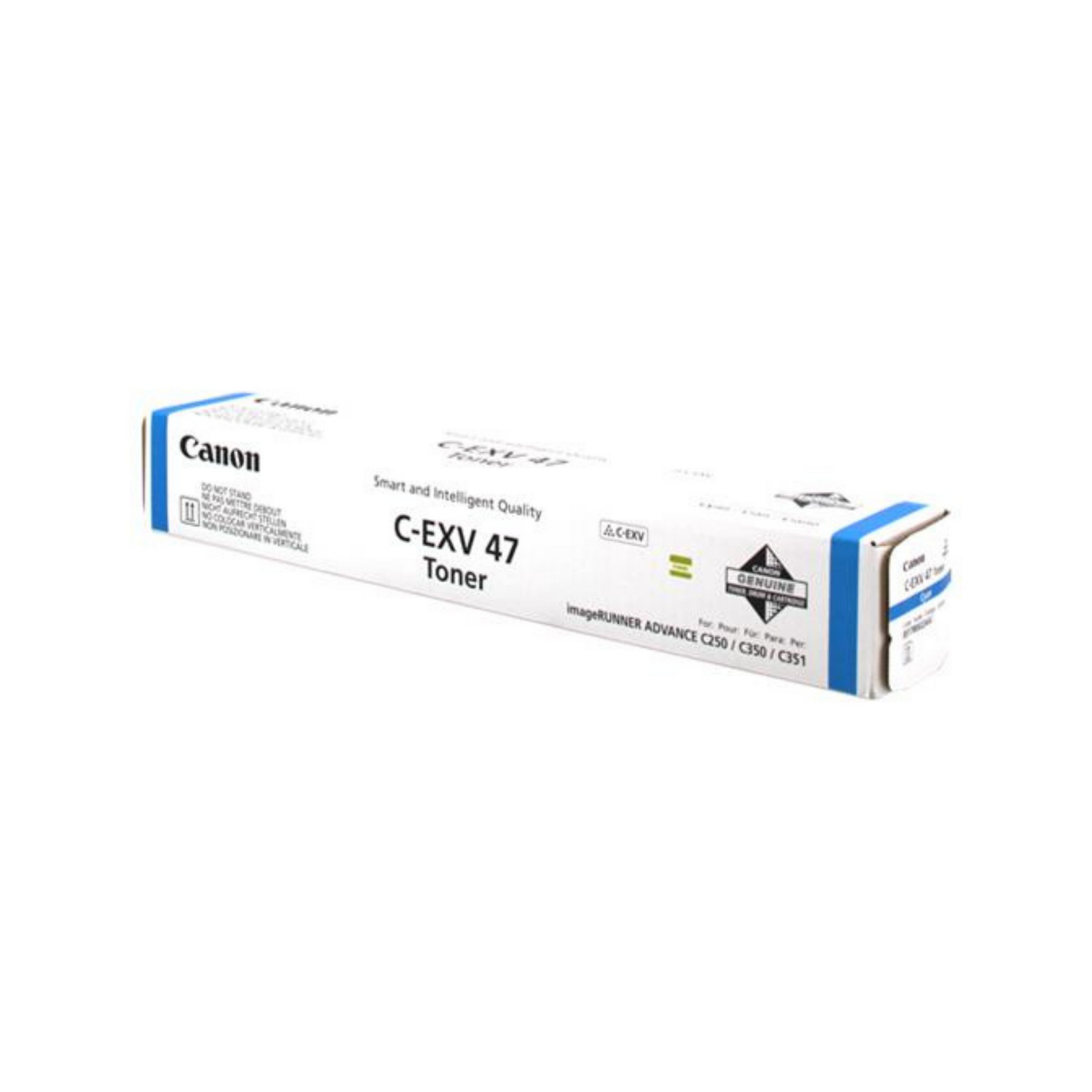 Canon C-EXV 47 Cyan (8517B002) - Toner d'encre original