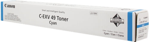 Canon C-EXV 49 Cyan (8525B002) - Toner d'encre original