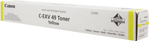 Canon C-EXV 49 Jaune (8527B002) - Toner d'encre original