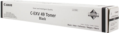 Canon C-EXV 49 Noir (8524B002) - Toner d'encre original