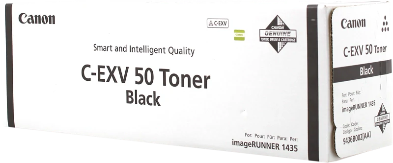 Canon C-EXV 50 Noir (9436B002) - Toner d'encre original